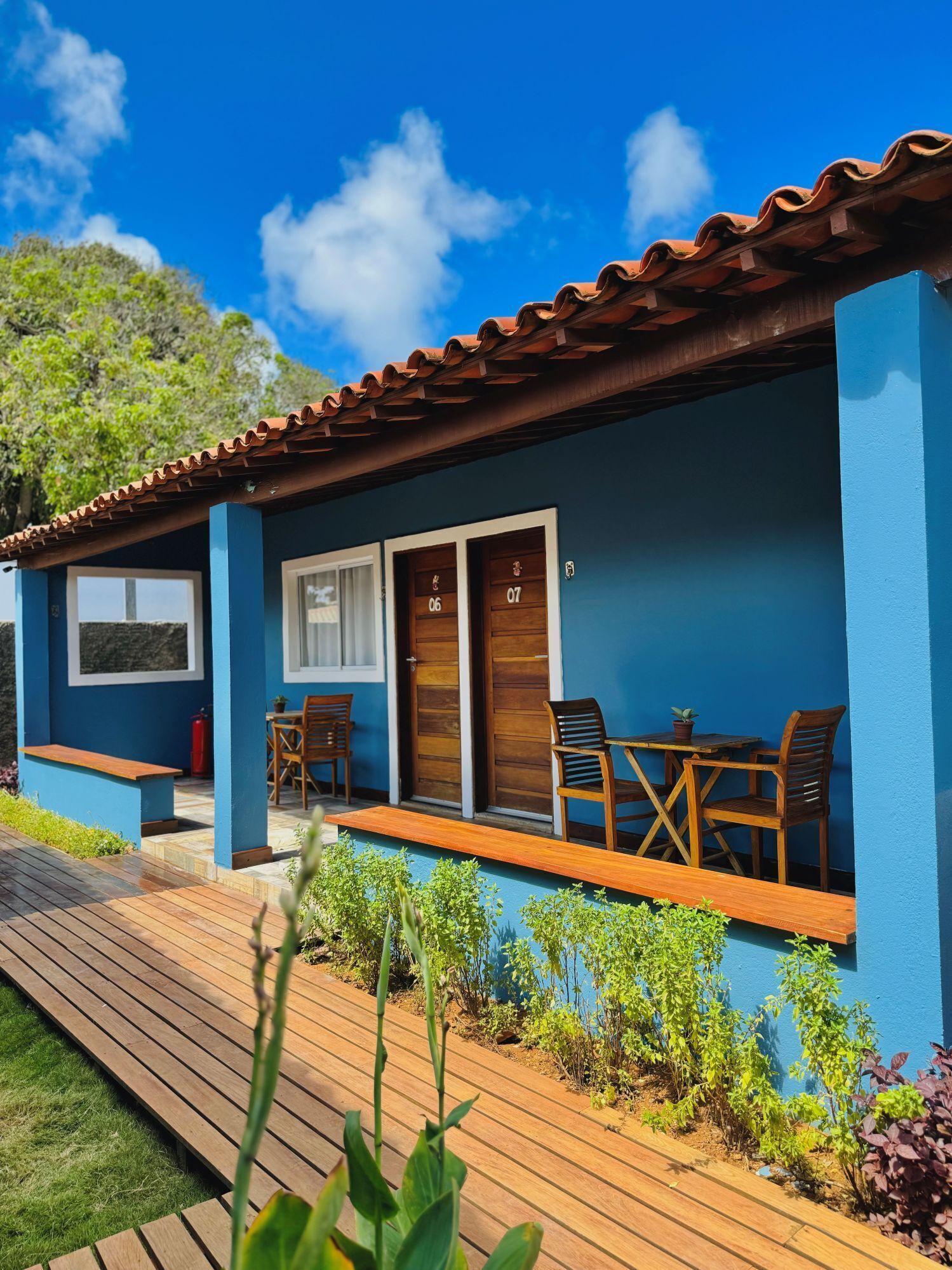 Superior Room, 1 Bedroom, Lanai, Garden View | Veranda