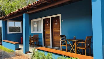 Superior kamer, 1 slaapkamer, veranda, uitzicht op tuin | Veranda