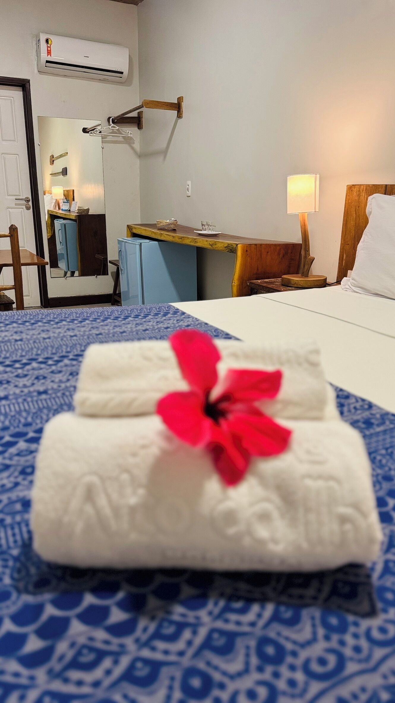 Habitación estándar doble | Minibar, cortinas opacas, wifi gratis y ropa de cama