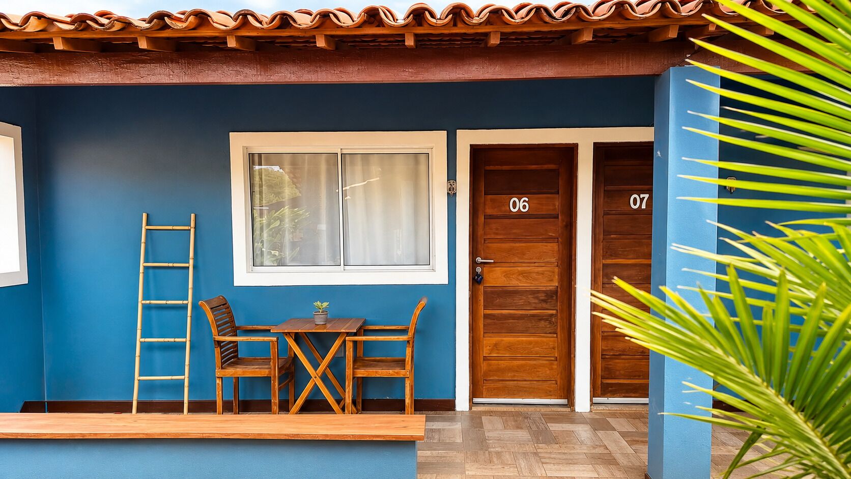 Habitación superior, 1 habitación, lanai, vista al jardín | Lanai