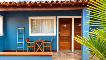 Habitación superior, 1 habitación, lanai, vista al jardín | Lanai