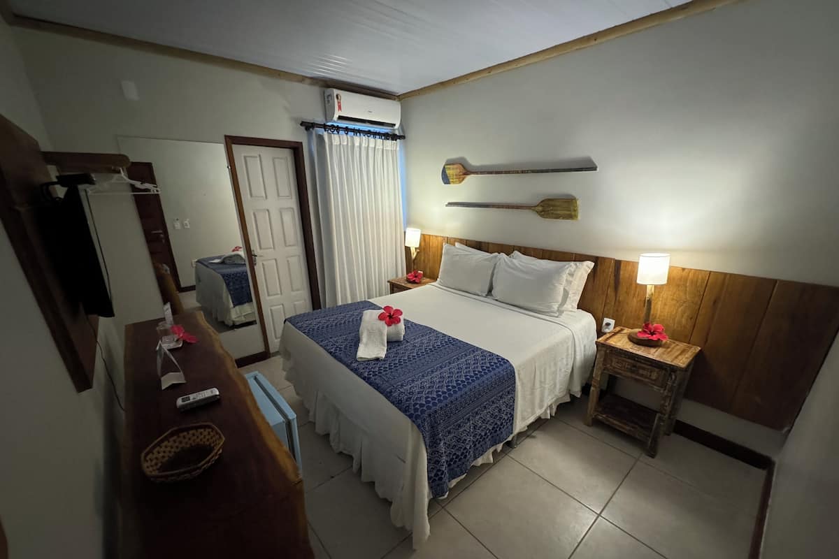 Habitación estándar doble | Minibar, cortinas opacas, wifi gratis y ropa de cama