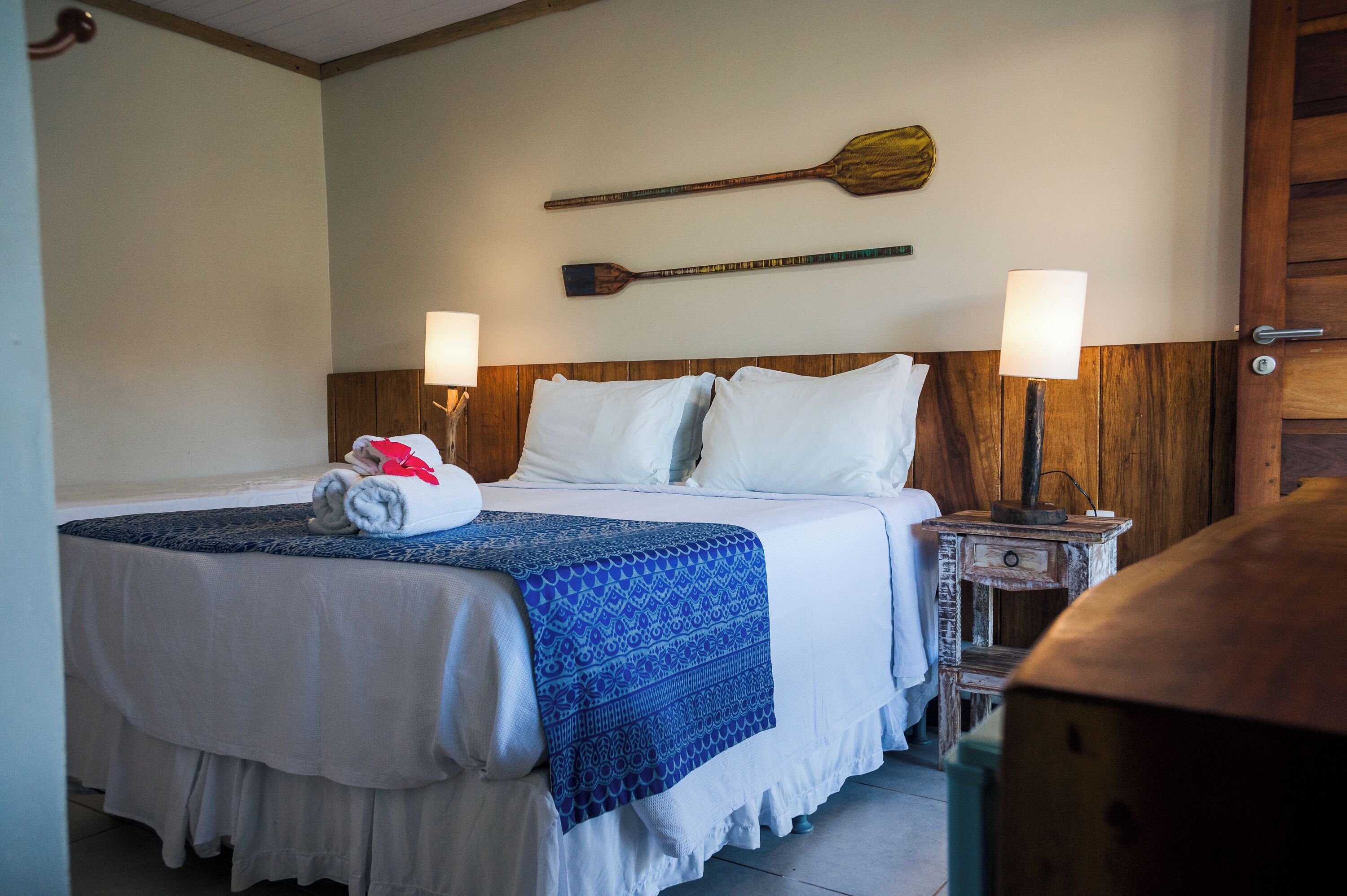 Minibar, blackout curtains, free WiFi, bed sheets