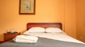 Standard Double or Twin Room | Individually furnished, free WiFi, bed sheets, wheelchair access - Hotel Arrecifes (San José)