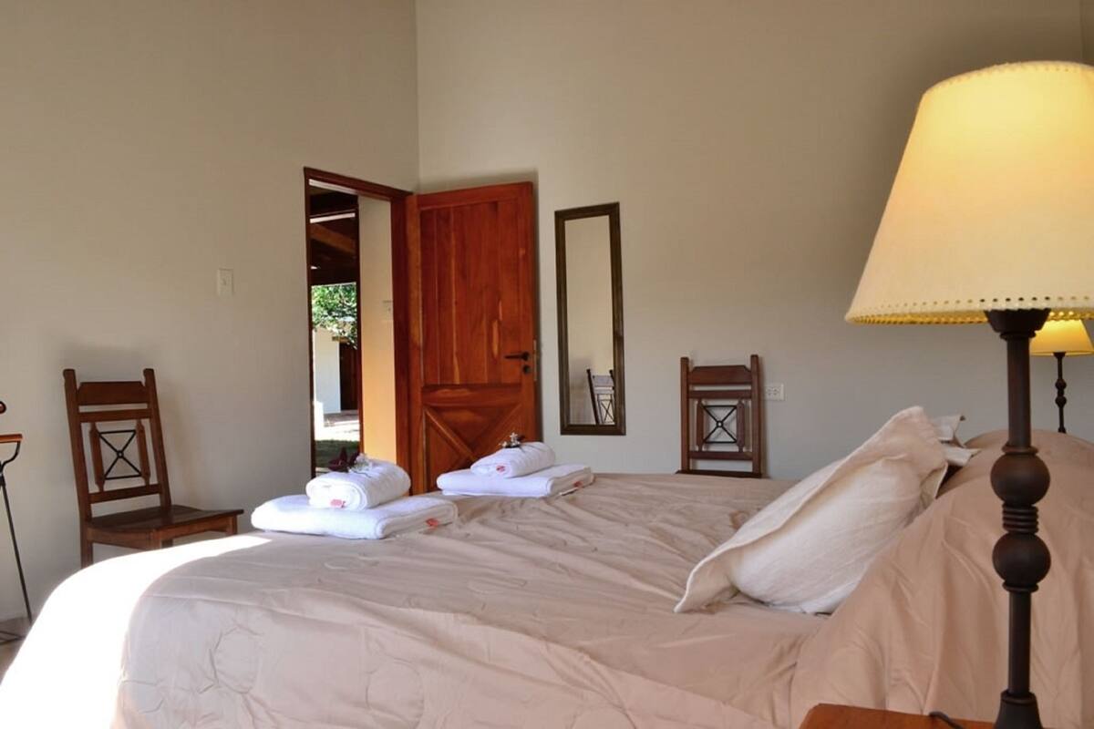 Standard Apartment, 2 Bedrooms | Premium bedding, desk, laptop workspace, blackout drapes