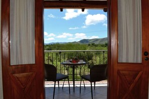 Balcony - Hosteria La Caldera (La Caldera)
