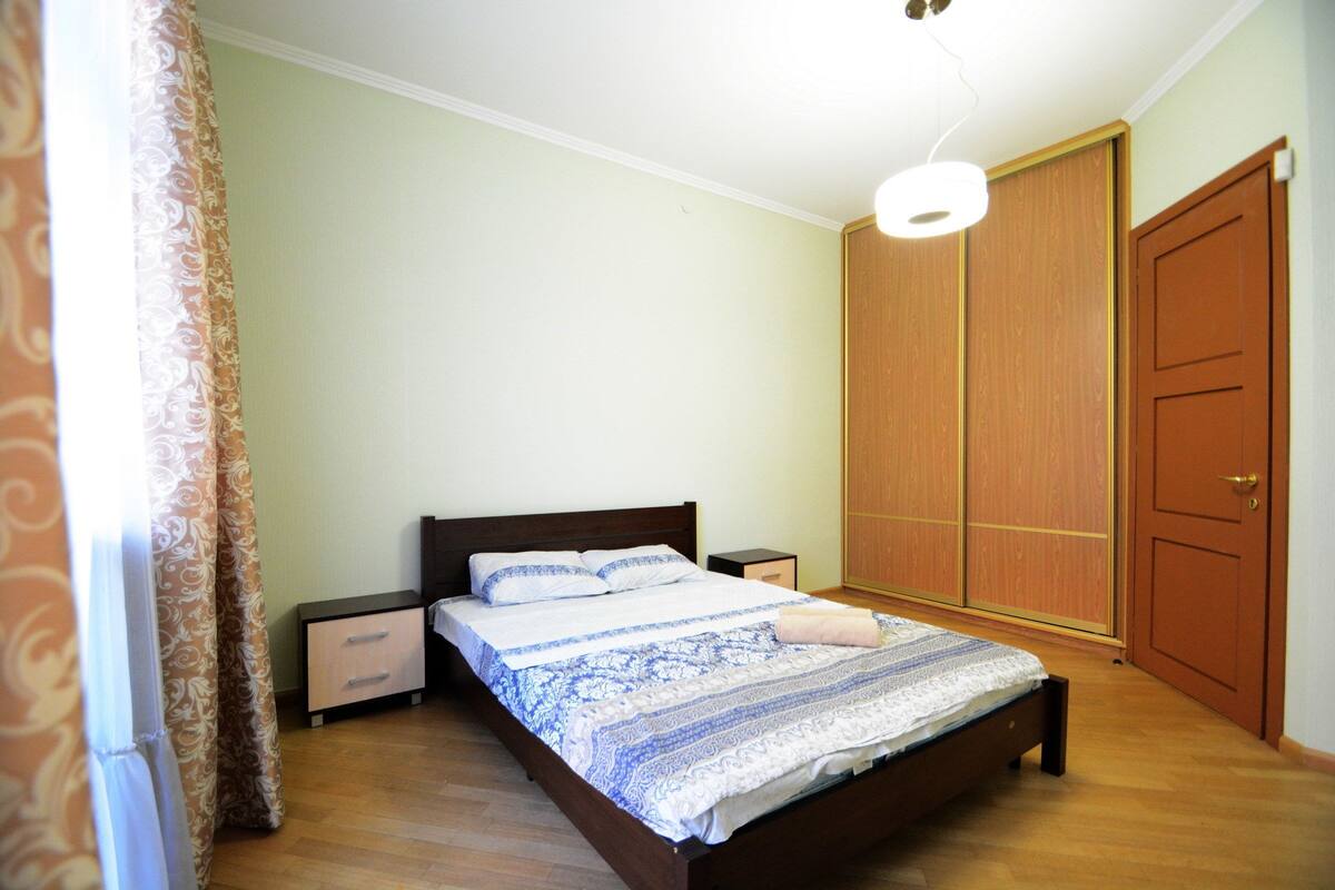 Individually decorated, individually furnished, blackout curtains