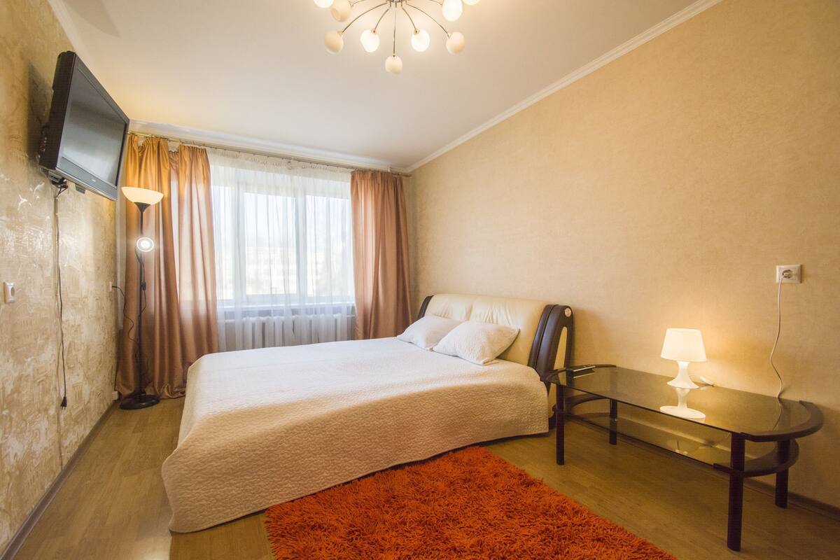 Individually decorated, individually furnished, blackout curtains