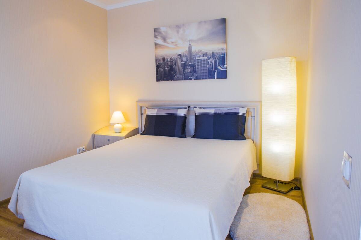 Individually decorated, individually furnished, blackout curtains