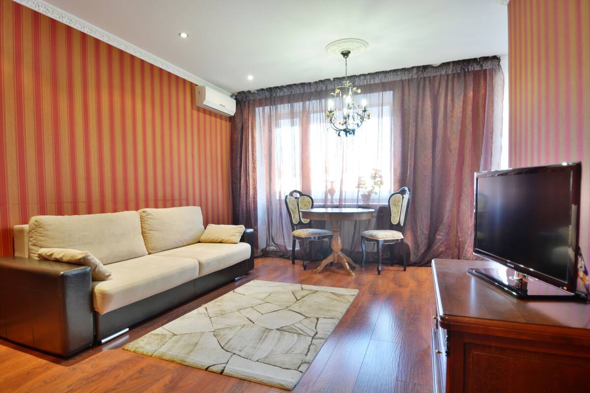 Individually decorated, individually furnished, blackout curtains