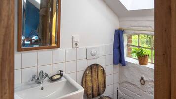 Dusche, Toilettenpapier