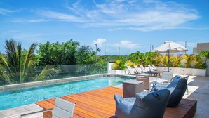 Outdoor pool - Hotel Blanco Tulum - Adults Only (Tulum)