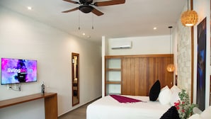 Superior Room | Down duvets, in-room safe, laptop workspace, blackout curtains - Hotel Blanco Tulum - Adults Only (Tulum)