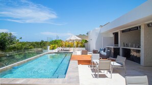 Outdoor pool - Hotel Blanco Tulum - Adults Only (Tulum)
