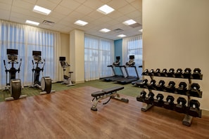Instal·lacions de fitnes