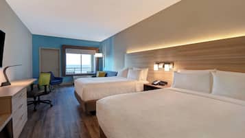 Premium bedding, in-room safe, desk, laptop workspace