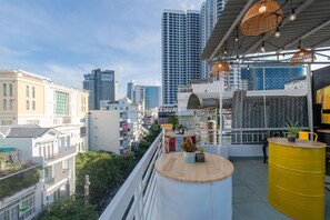 City view - La Sea Apartment Nha Trang (Nha Trang)