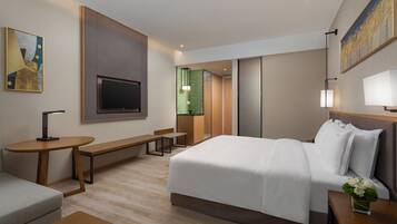 Phòng Tiêu chuẩn | 1 phòng ngủ, bộ đồ giường cao cấp, minibar, két bảo mật tại phòng