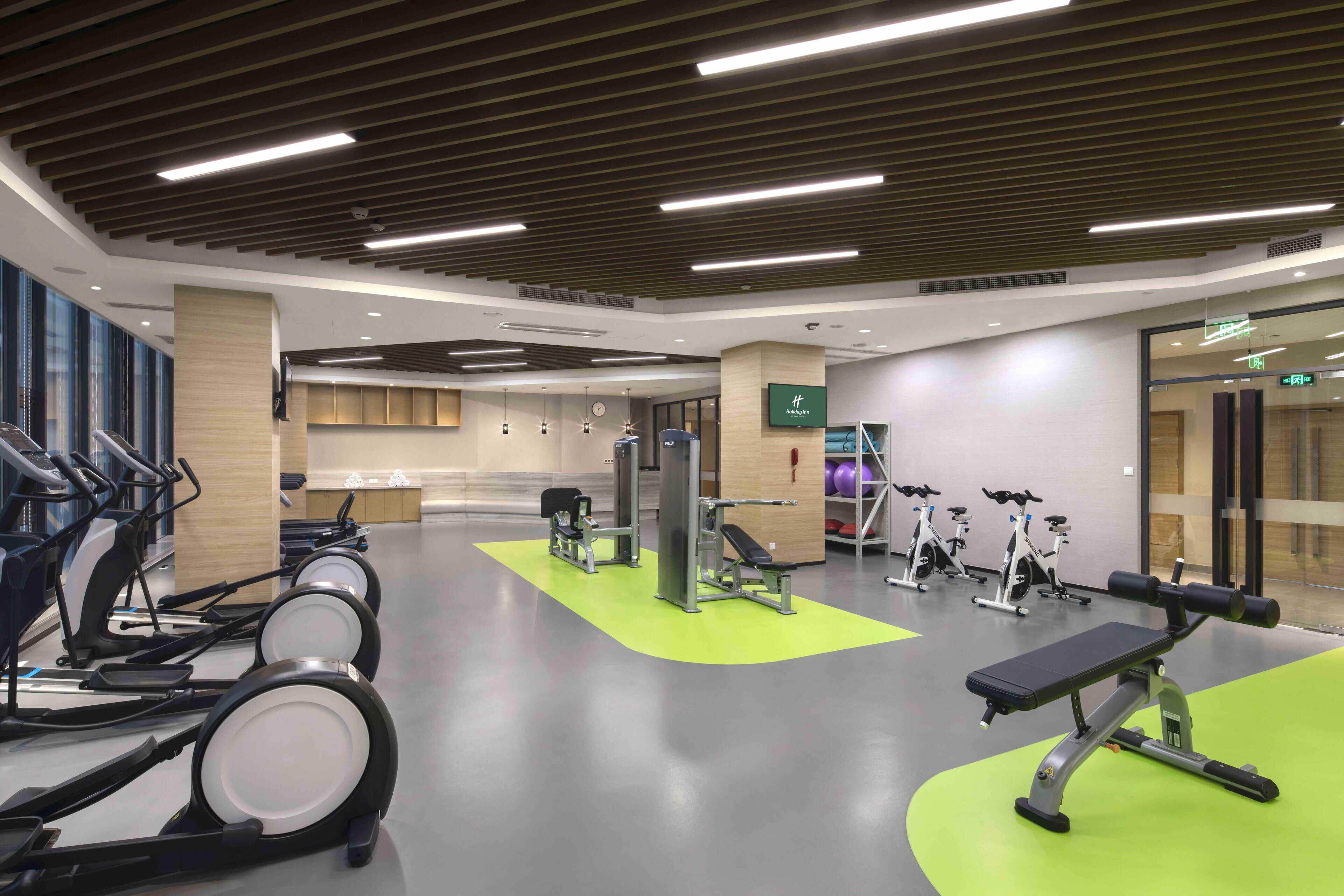 fitness facility
