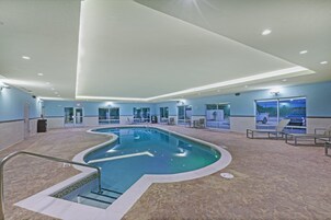 Una piscina techada