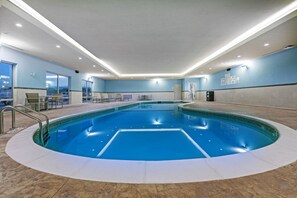 Una piscina techada