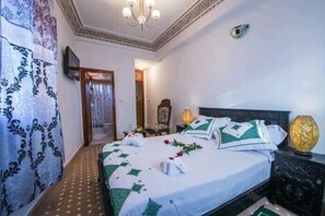 Deluxe Double Room - Riad la porte bleue du palais laraichi (Fes)