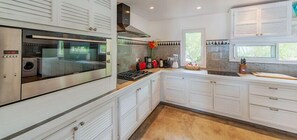 Stovetop, dishwasher, cookware/dishes/utensils