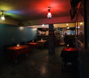 Bar (en la propiedad)