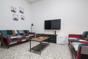 Sittområde i lobbyn