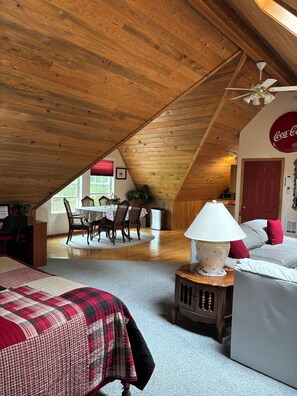 1 chambre, bureau, fer et planche à repasser, Wi-Fi