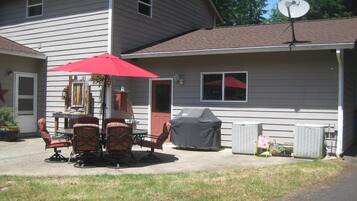 Udendørs spisemuligheder