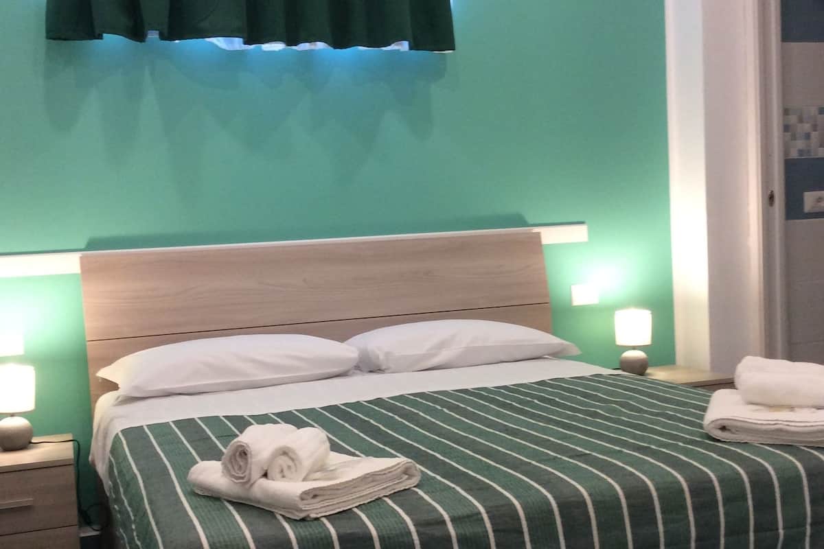 Blackout curtains, free WiFi, bed sheets, wheelchair access