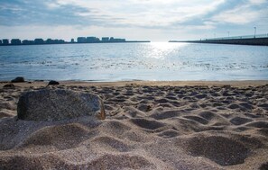 Am Strand, Angeln
