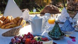 Restaurant - Eden Lodges & Spa -Boutique Hôtel de Luxe (Marrakech)