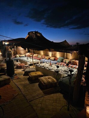Lodge Exécutif L'Atlas | Terrasse/Patio