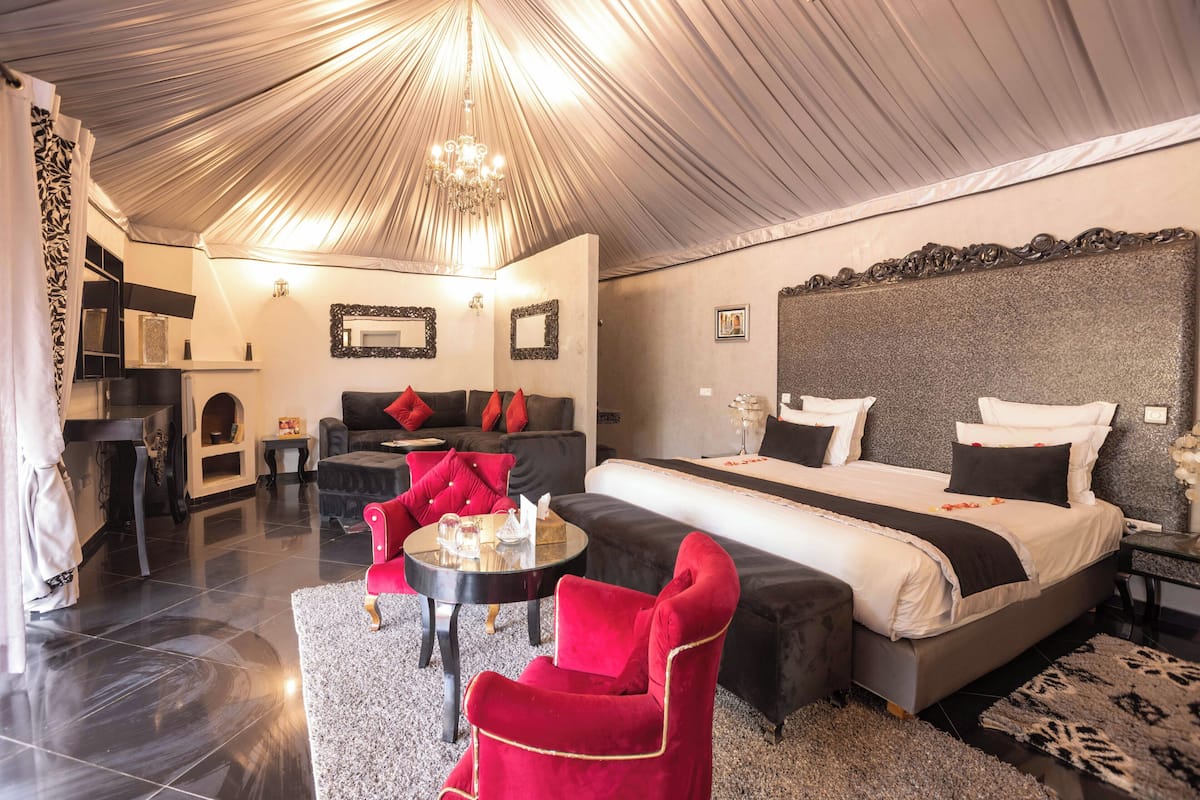 Lodge La Baroque | Ausblick vom Zimmer