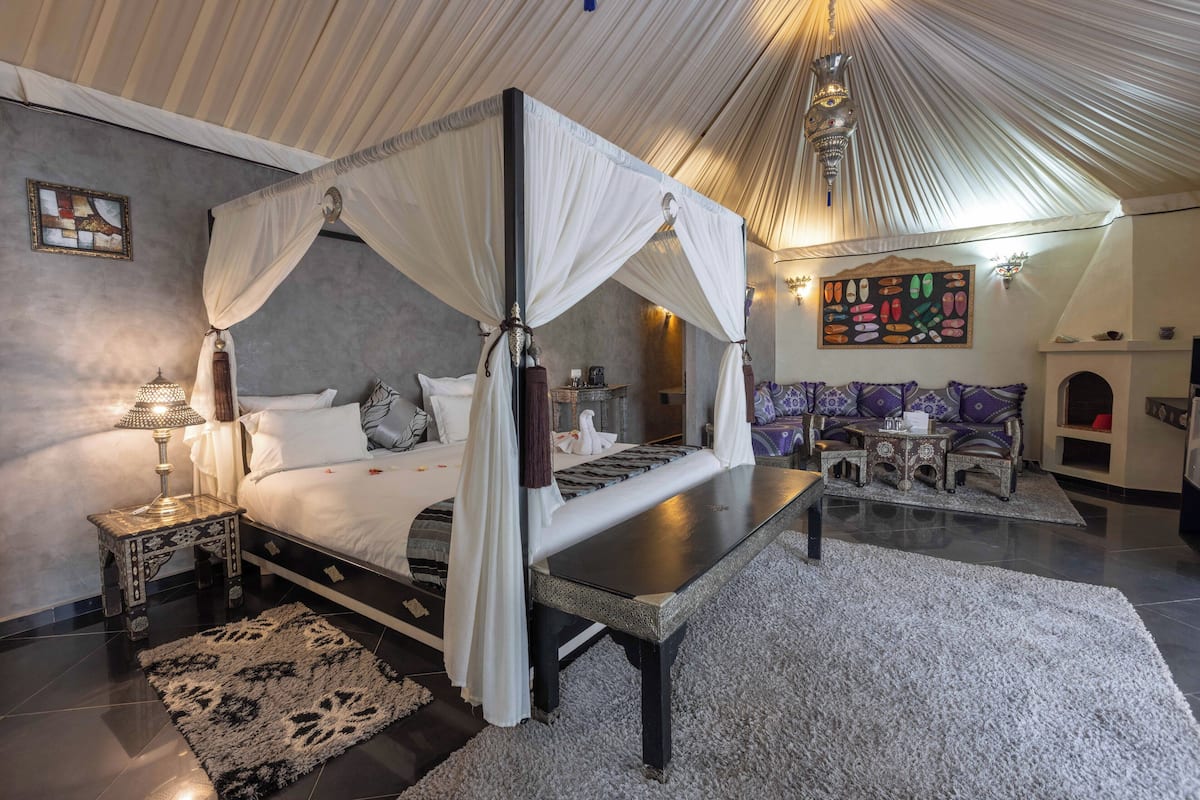 Lodge La Berbère | Ausblick vom Zimmer