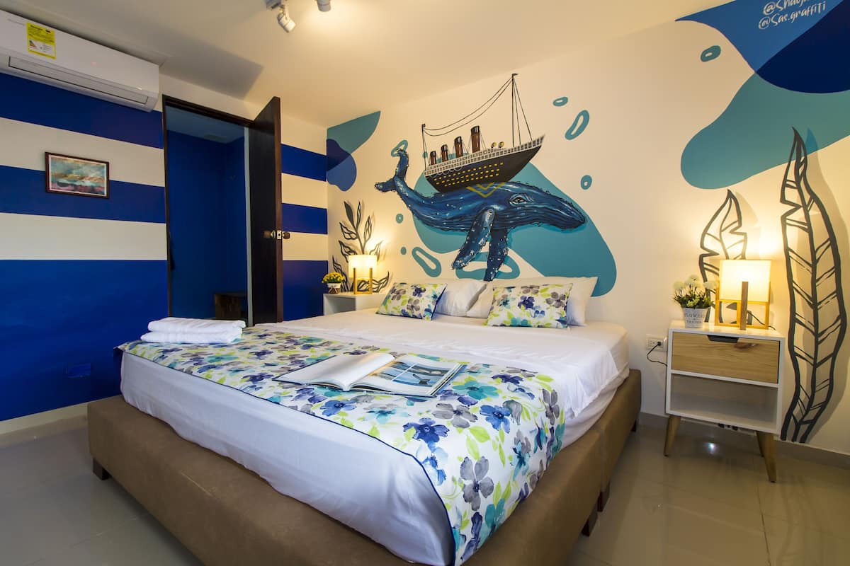 Habitación doble superior | Wifi gratis y ropa de cama