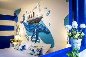 Chambre Double Supérieure | Wi-Fi gratuit, draps fournis