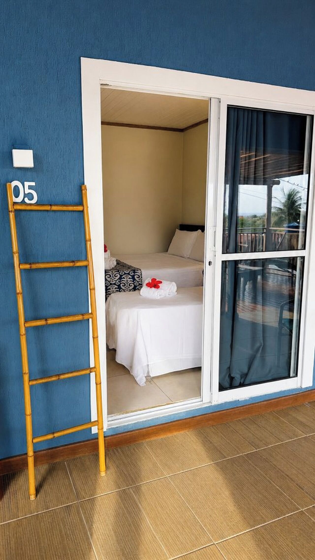 Entrada interior