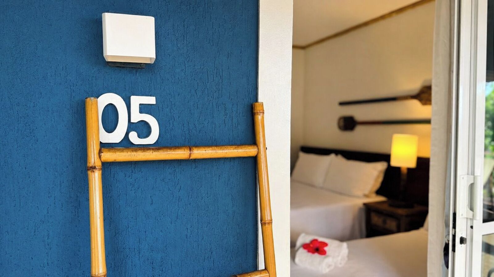 Frigobar, cofres nos quartos, individualmente decorados
