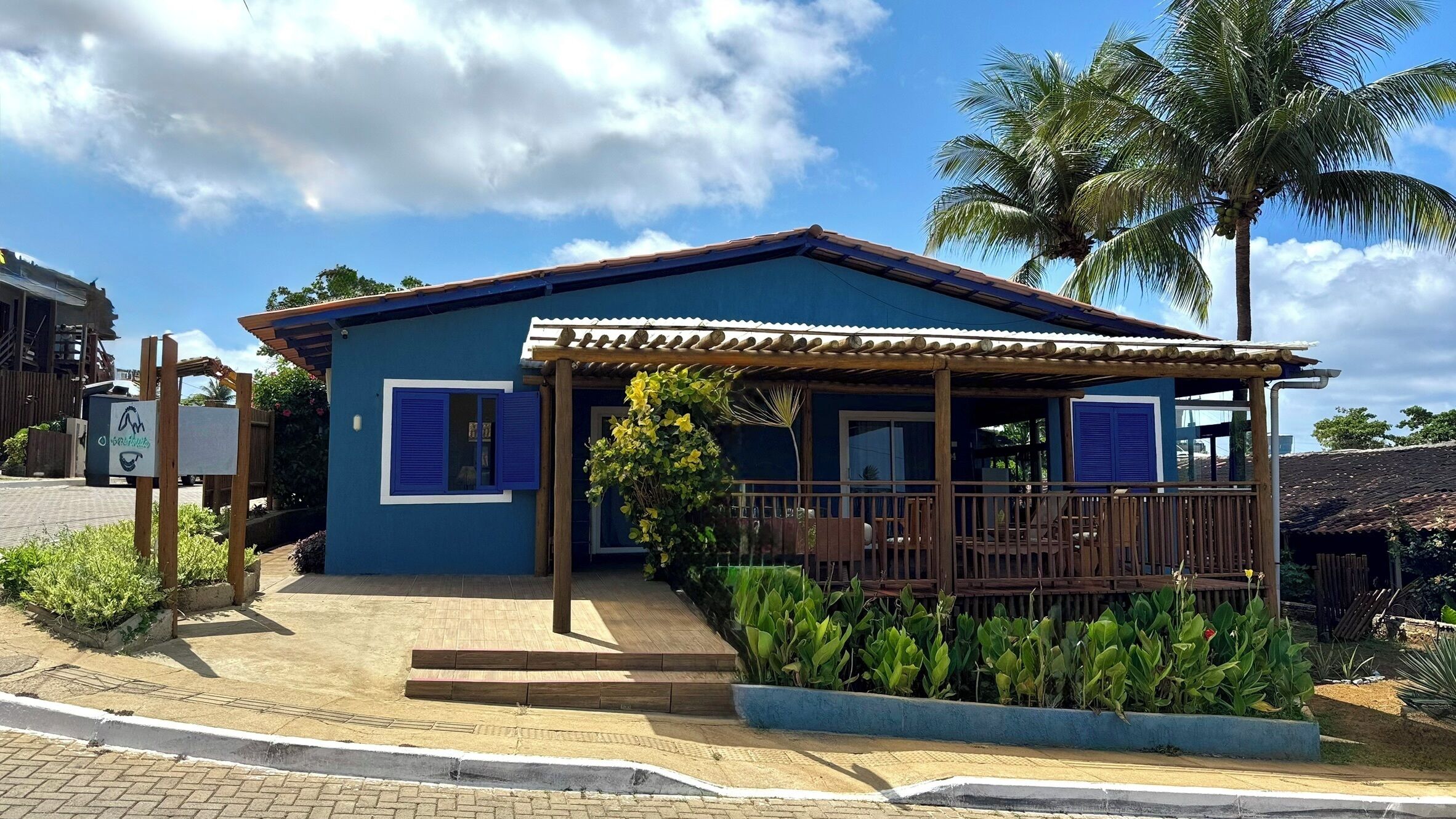 Vista da propriedade