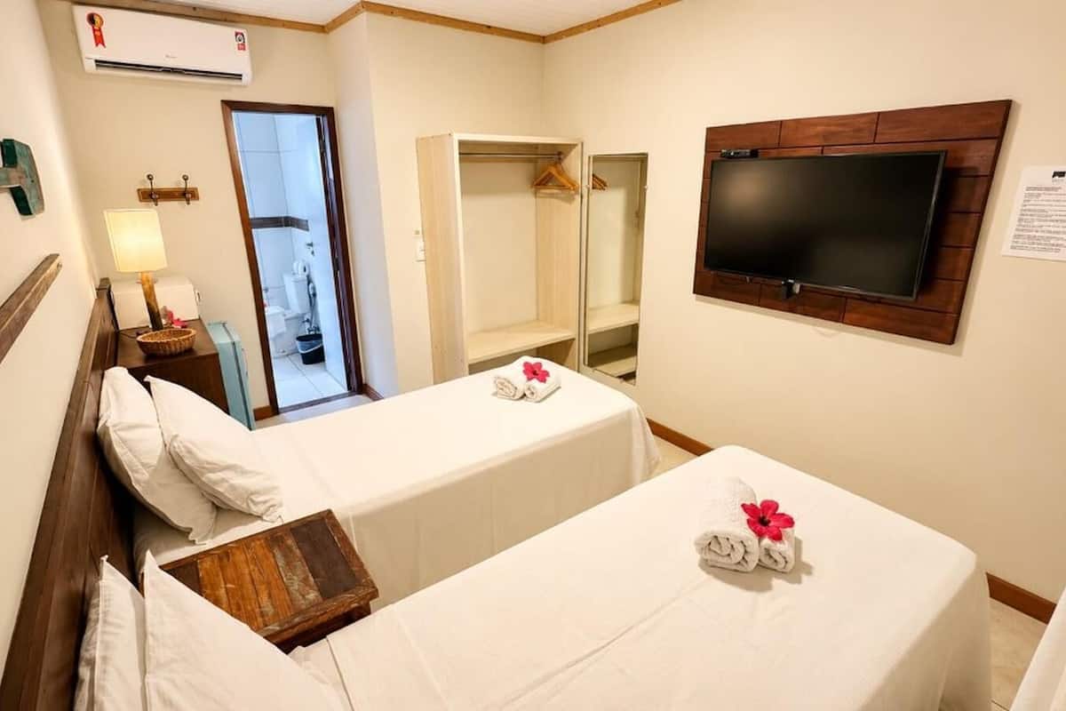 Minibar, in-room safe, blackout curtains, free WiFi