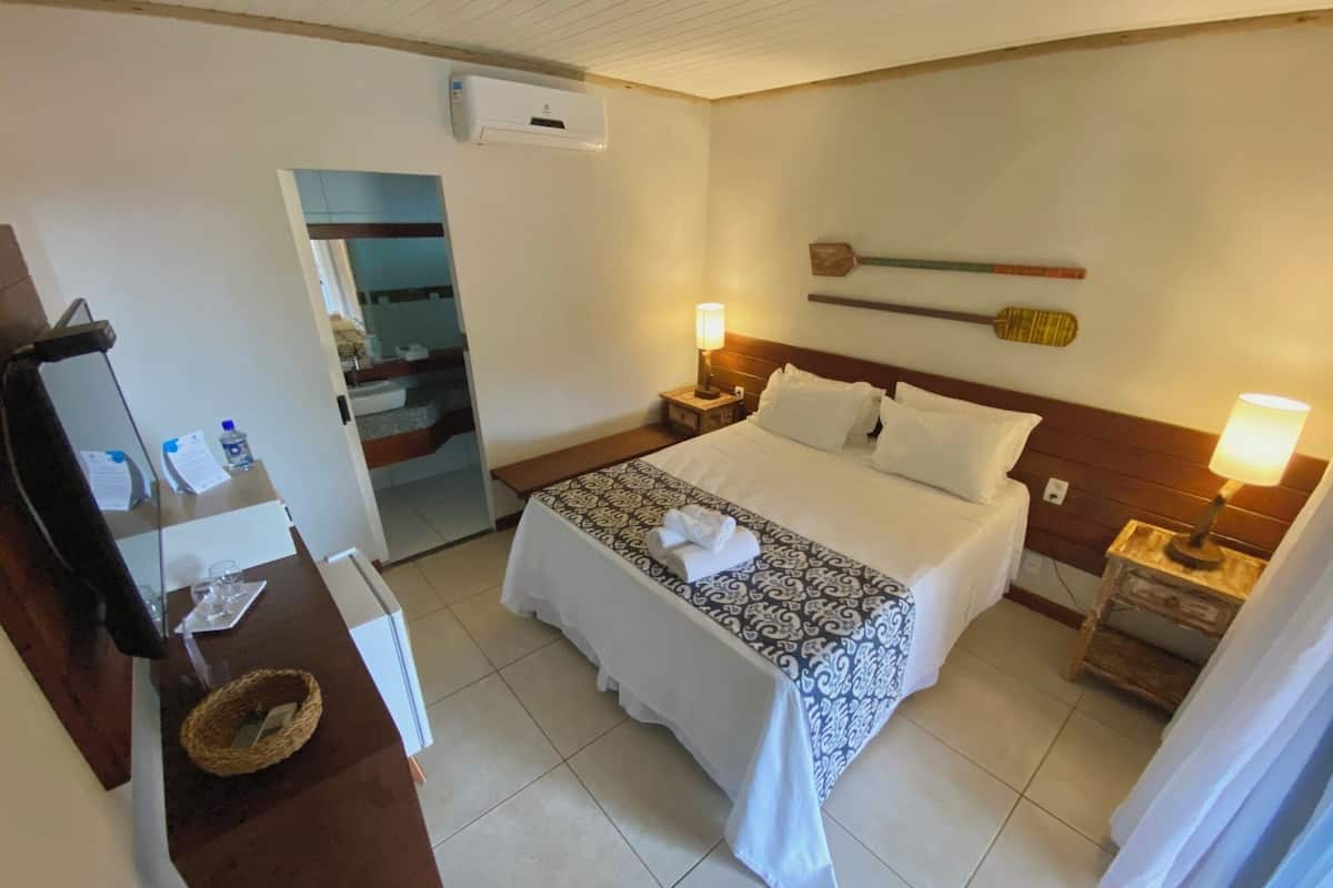 Chambre Standard double | Minibar, coffre-fort, décor unique, ameublement unique