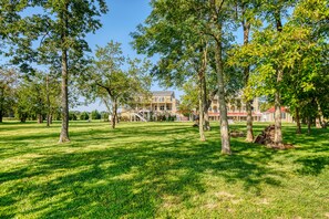 Jardines del alojamiento