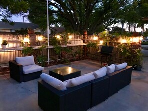 Terrace/patio - Spacious Family Vacation Home with Pool (Chula Vista)