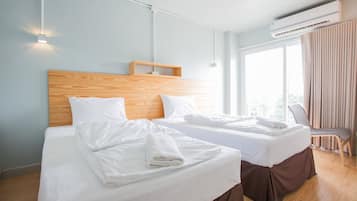 1 chambre, Wi-Fi gratuit, draps fournis