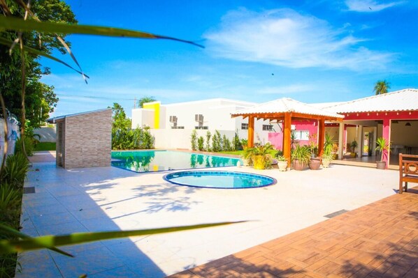 Outdoor pool