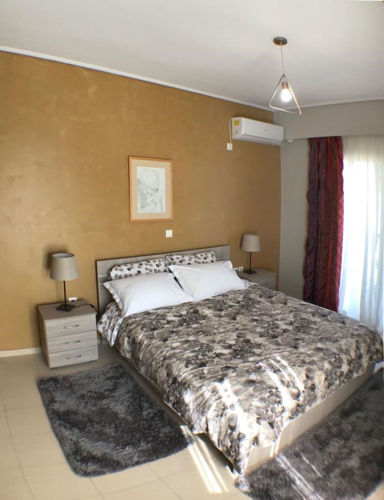 1 Schlafzimmer, Bügeleisen/Bügelbrett, kostenloses WLAN, Bettwäsche