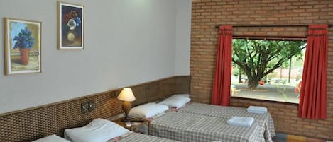 Minibar, in-room safe, desk, free WiFi